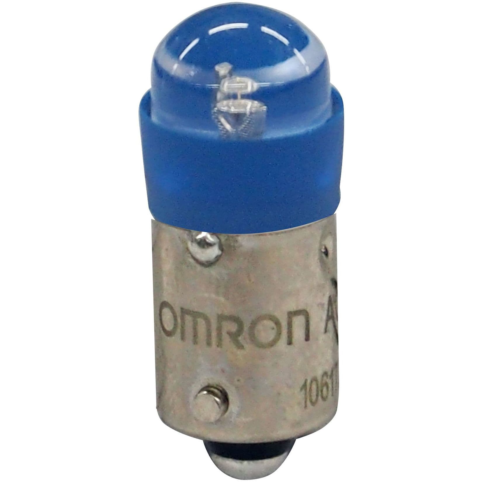 OMRON - Pushbutton accessory A22NZ, Blue LED Lam - A22NZ-L-AD