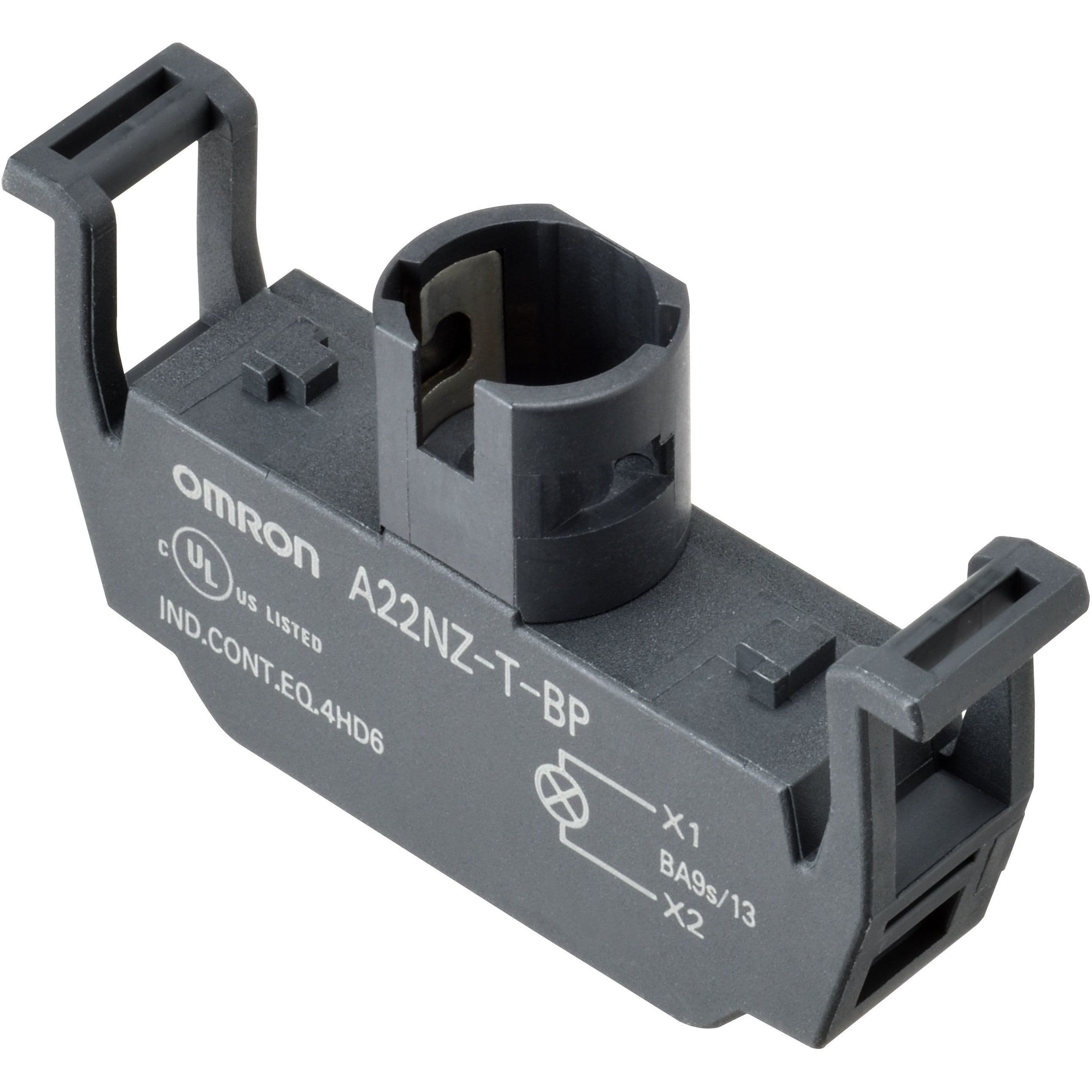 OMRON - A22N Lighting Units, 12 VAC/DC, push-in - A22NZ-T-BP