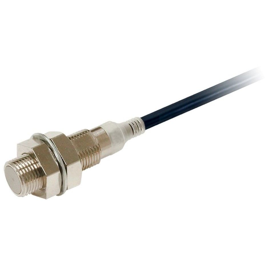 OMRON - Proximity sensor, inductive, brass-nicke - E2E-X2R5D1-T-N 2M