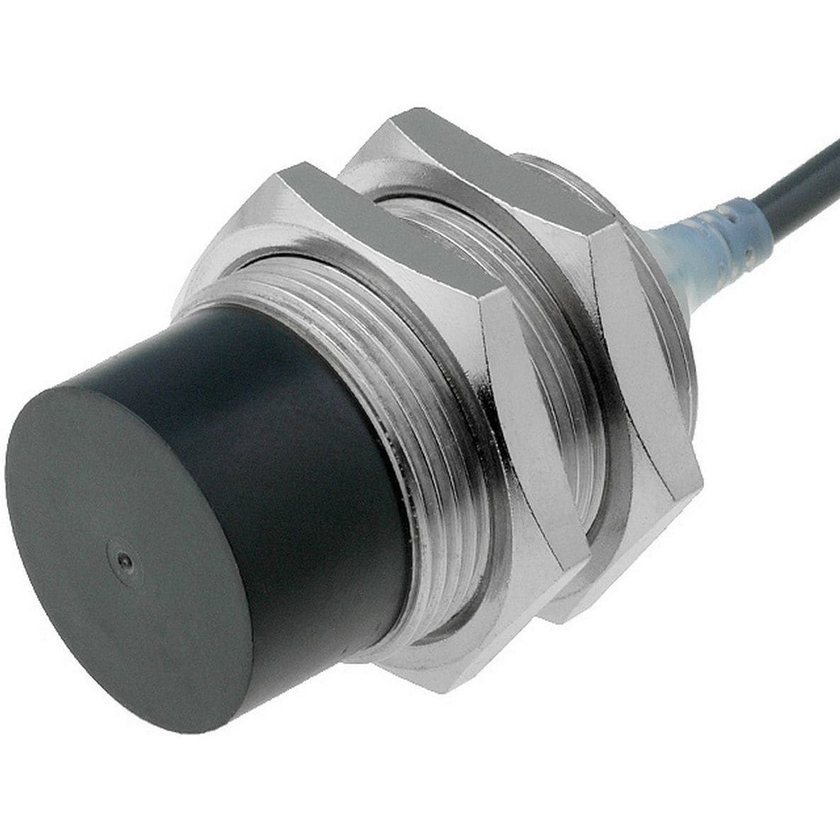 OMRON - Proximity sensor, inductive, brass-nicke - E2A-M30KN20-WP-B1 5M