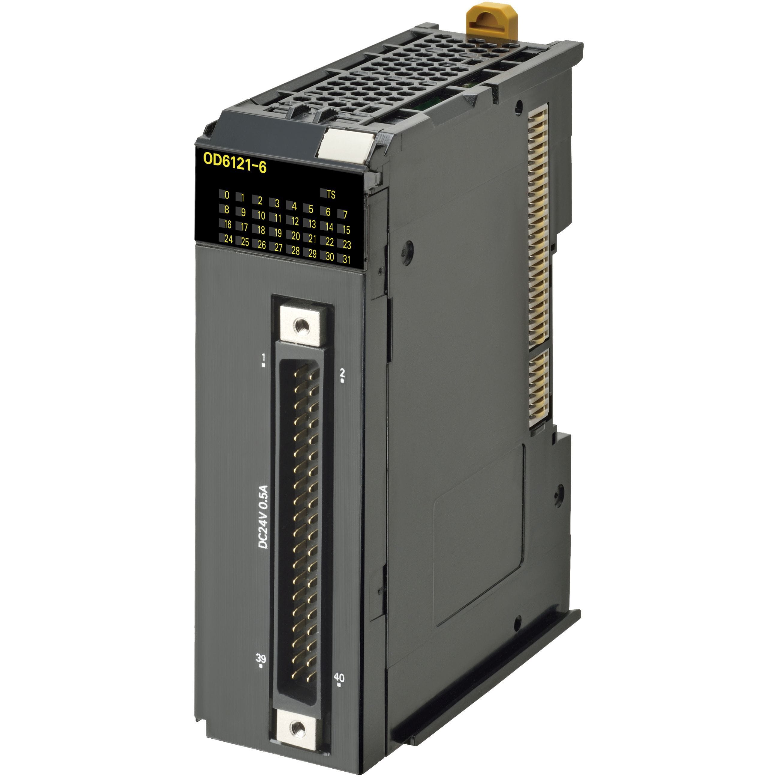 OMRON - 32 Digital Inputs, Standard speed, NPN/P - NX-ID6142-6