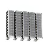 OMRON - Set of 5 screw terminal blocks (18-point - CJ-OD507-18P-5