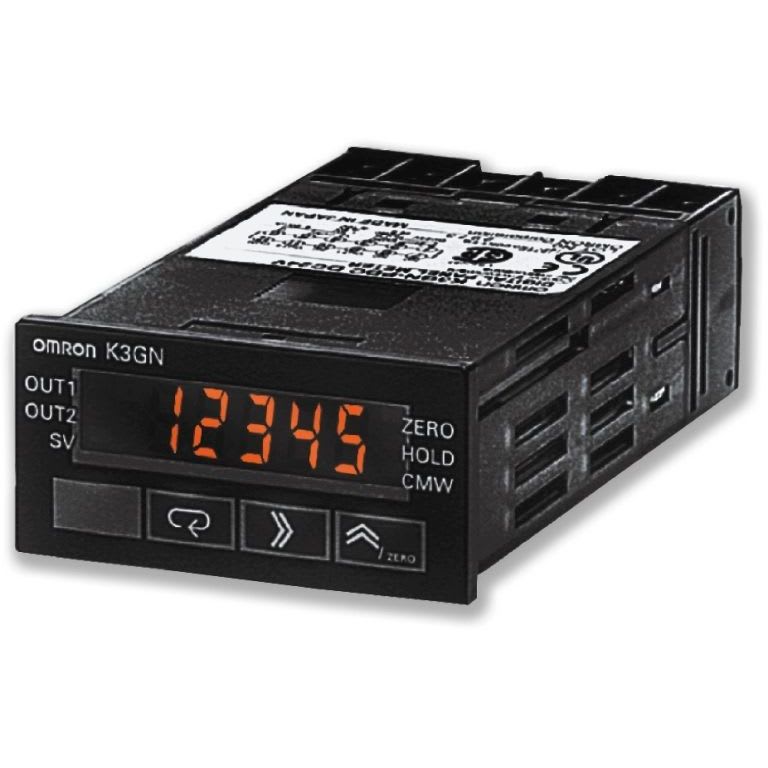 OMRON - Digital panel meter, DIN 48x24 mm, DC vo - K3GN-PDC 24VDC