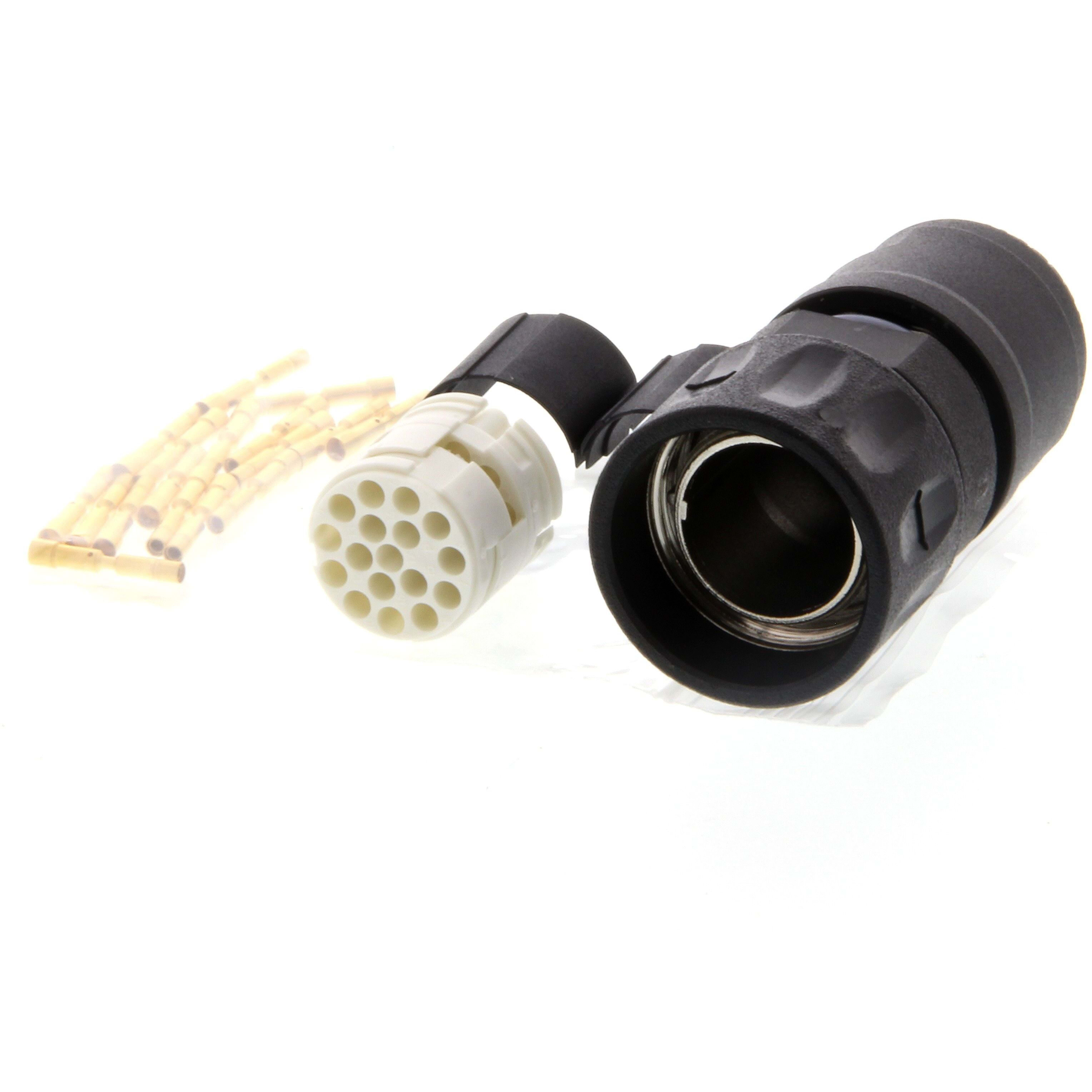 OMRON - Motor encoder connector (female) for SGM - SPOC-17H-FRON169