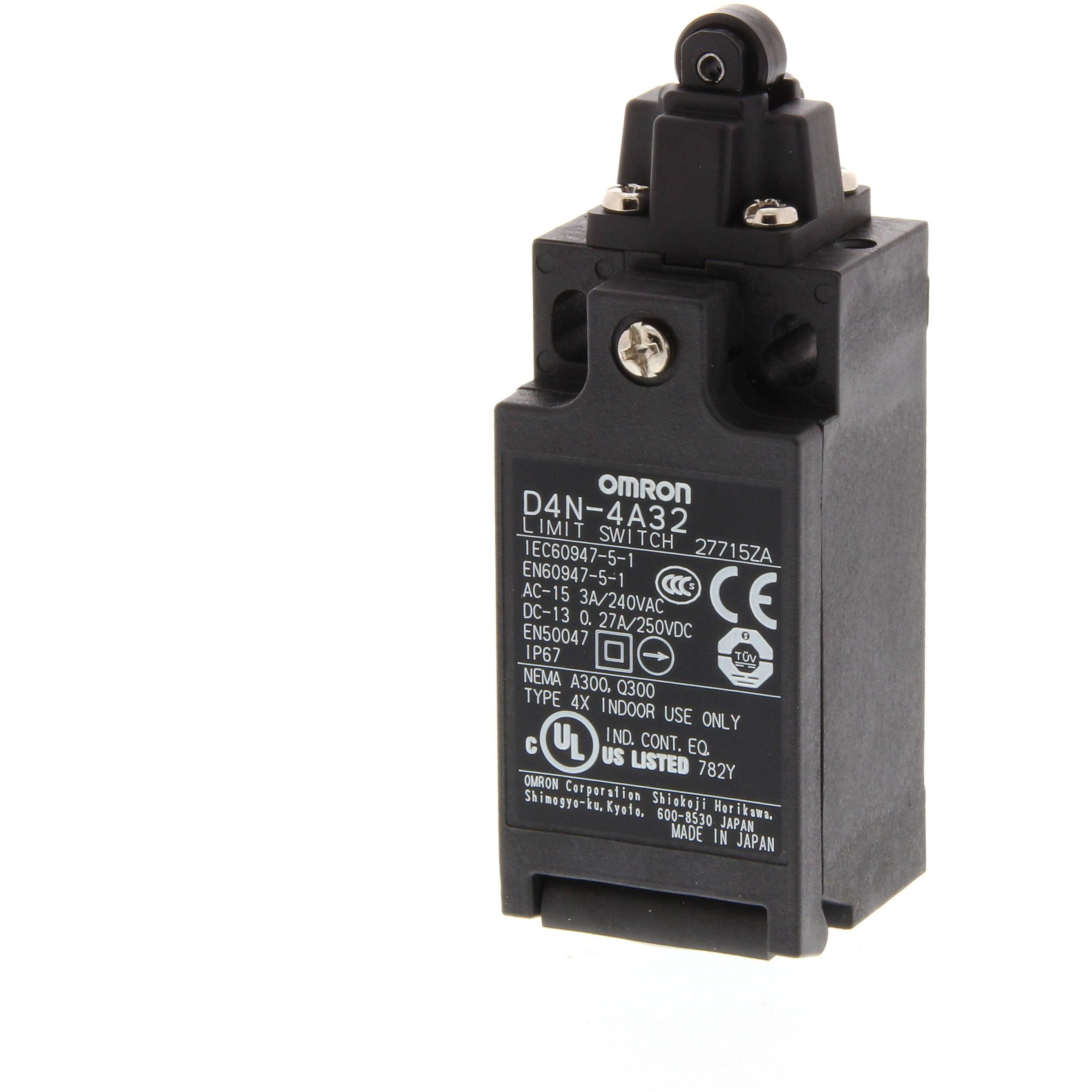OMRON - Safety Limit switch, D4N, M20 (1 conduit - D4N-4A32