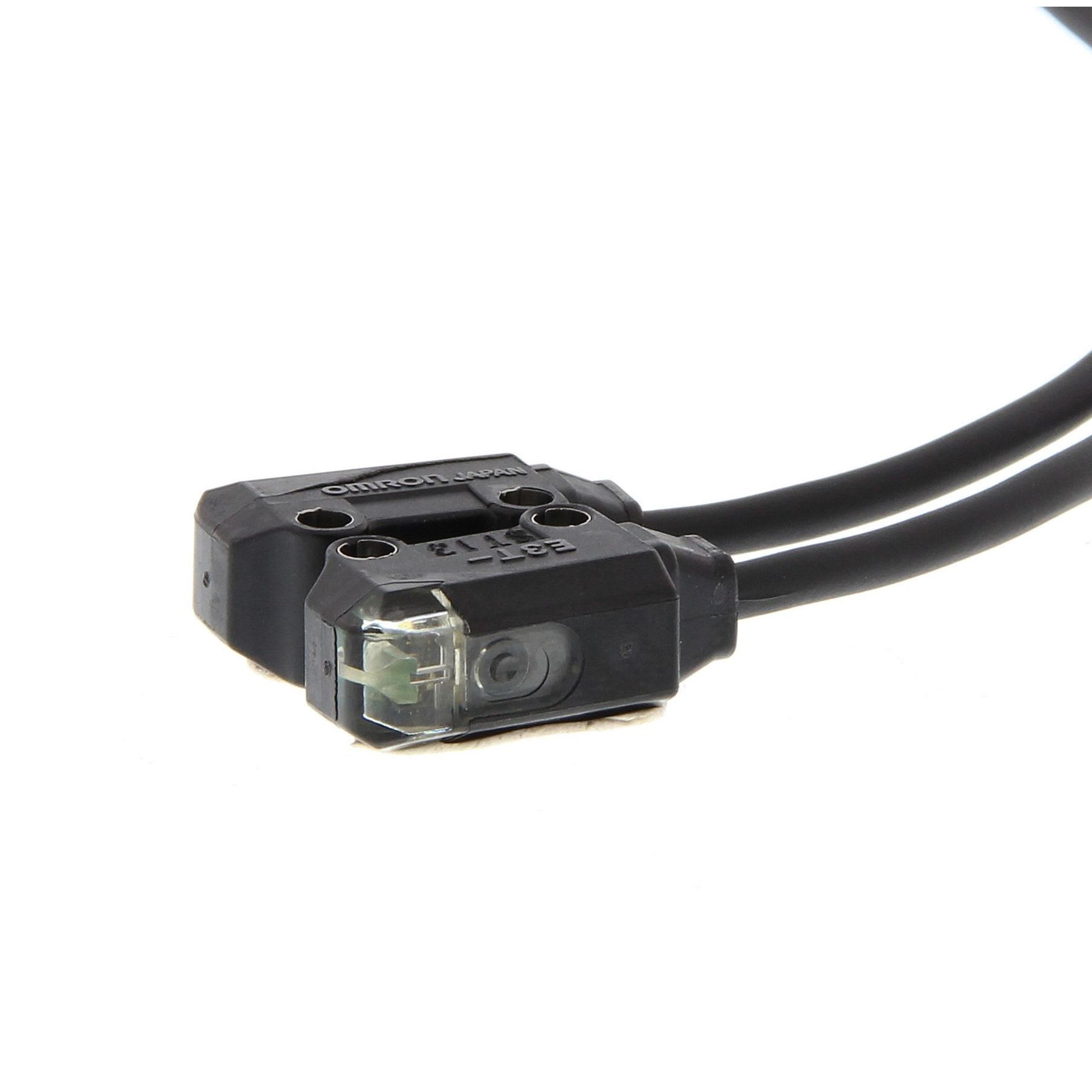 OMRON - Photoelectric sensor, through-beam, mini - E3T-ST23 2M