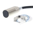 OMRON - Proximity sensor, inductive, brass-nicke - E2E-X11D118 2M