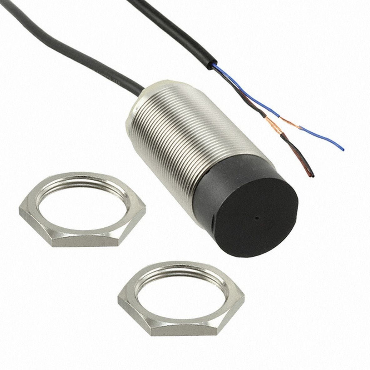 OMRON - Proximity sensor, LITE, inductive, nicke - E2B-M30LN30-WP-B1 2M