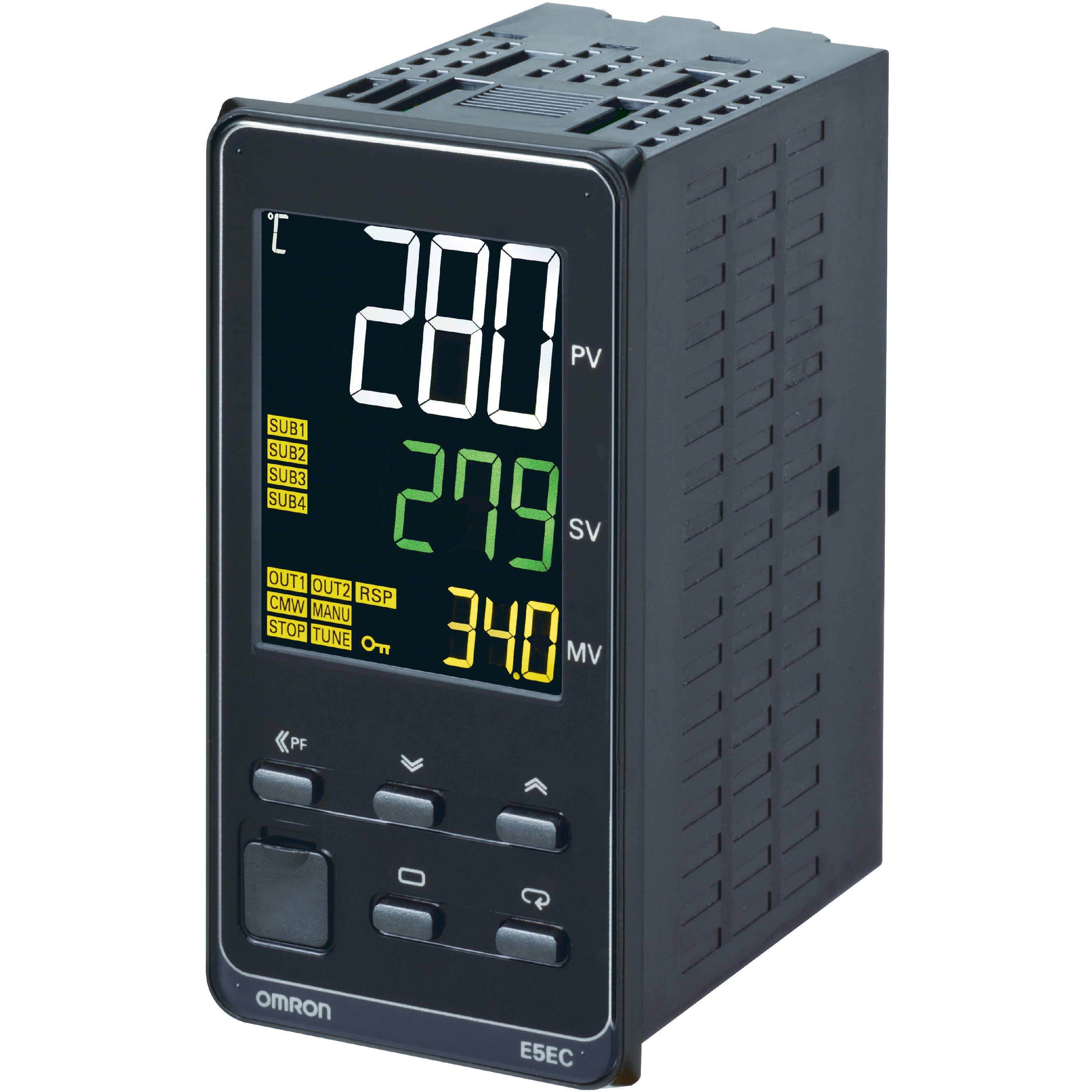 OMRON - Temperature controller, 1/8DIN (48 x 96m - E5EC-RX2ABM-000
