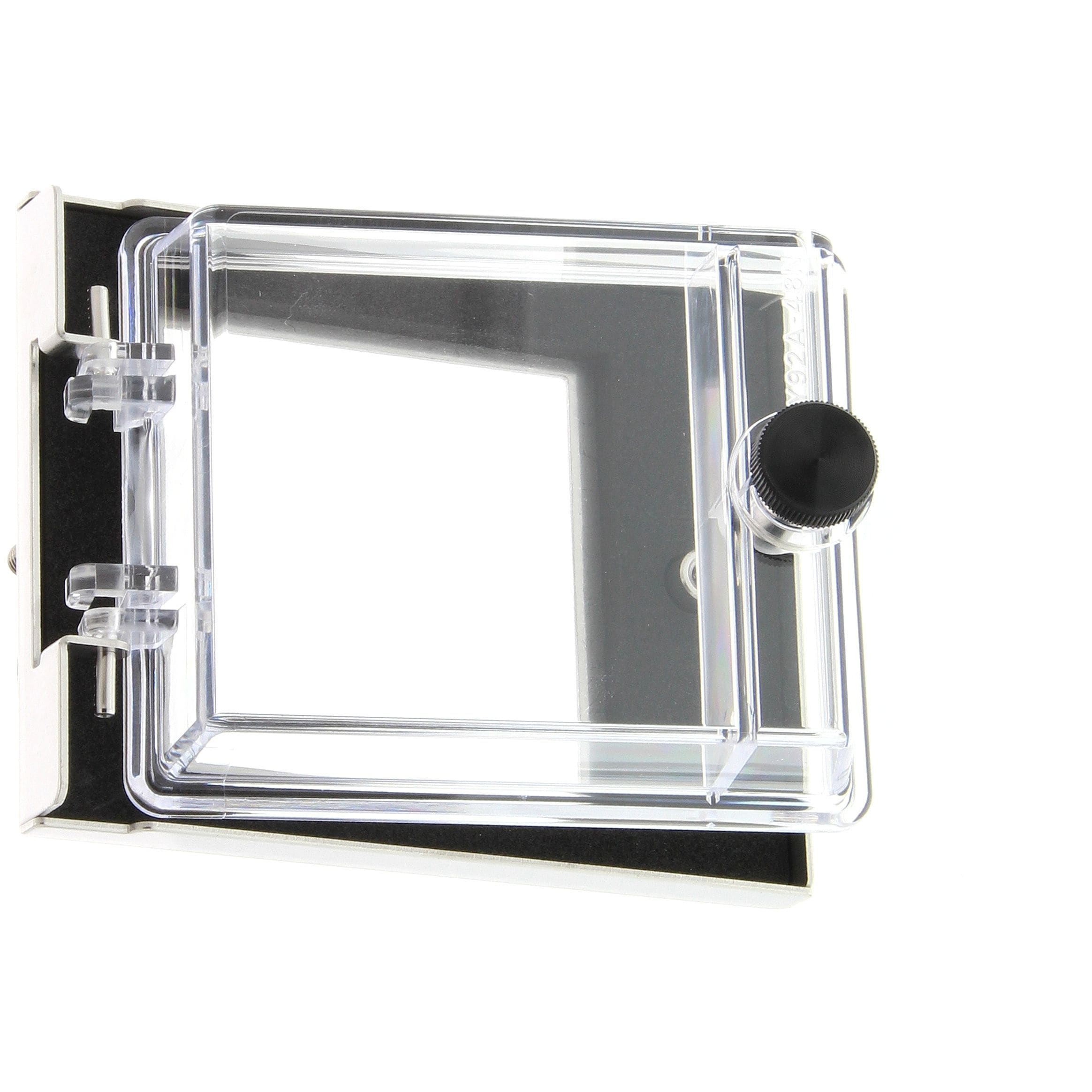 OMRON - Watertight cover for DIN72x72mm device, - Y92A-72N