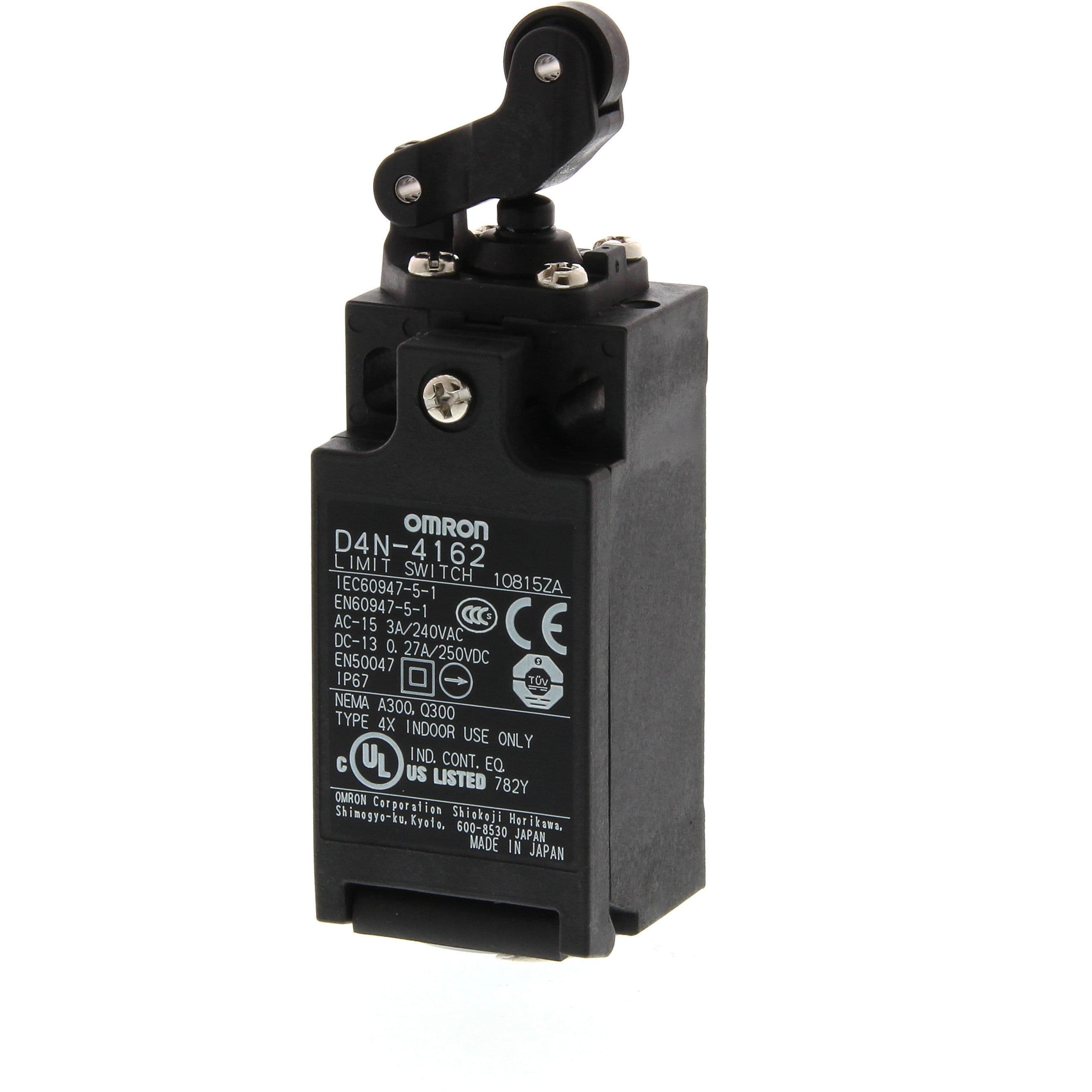 OMRON - Limit switch, One-way roller arm lever ( - D4N-4262