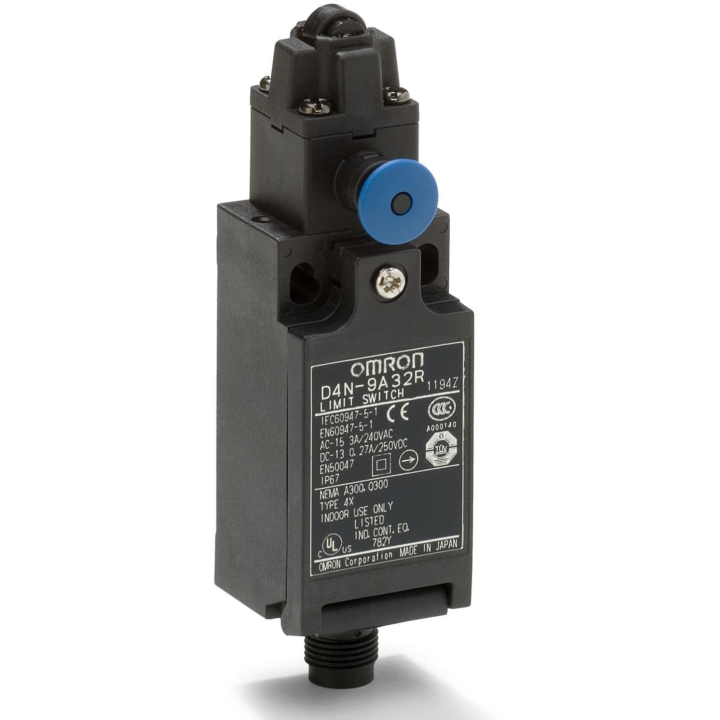 OMRON - Safety Limit switch, D4N, M20 (1 conduit - D4N-4A32R