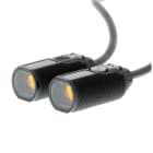 OMRON - Photoelectric sensor, M18 threaded barre - E3FA-TN12 2M