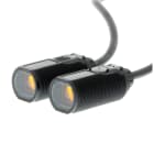 OMRON - Photoelectric sensor, M18 threaded barre - E3FA-TN12 2M