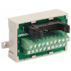 OMRON - General-purpose I/O terminal block, MIL2 - XW2B-20G4