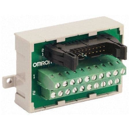 OMRON - General-purpose I/O terminal block, MIL2 - XW2B-20G4