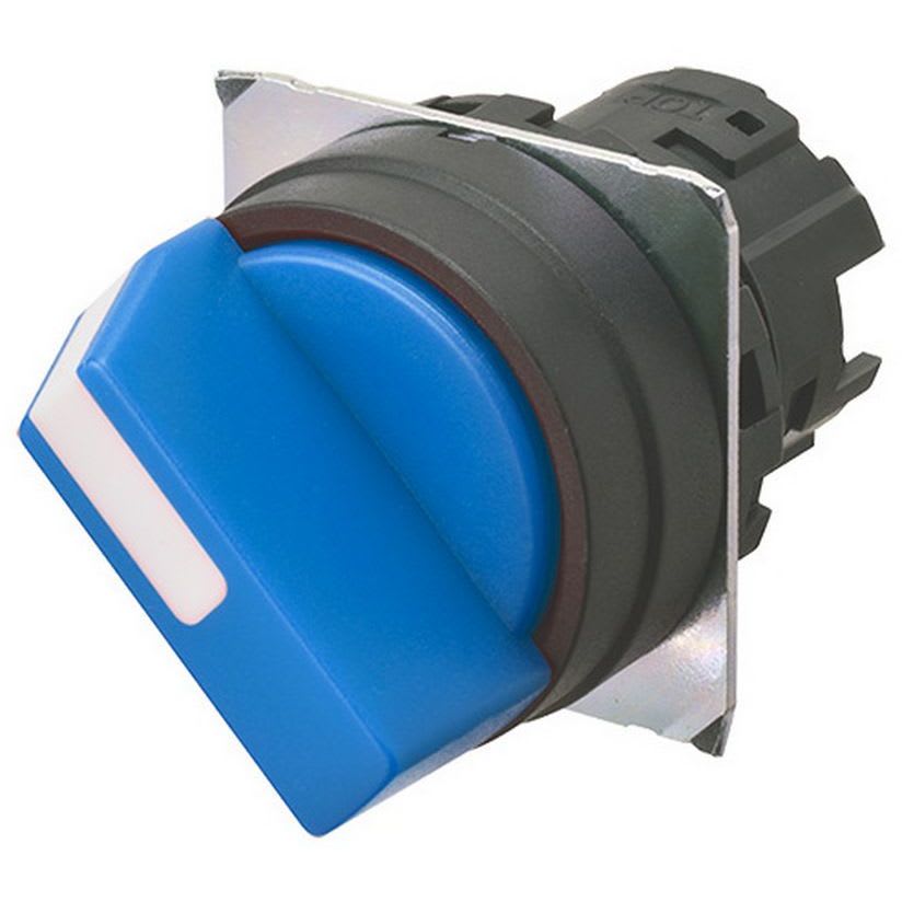 OMRON - Selector A22NZ Ø22, 2 position, NON-Ligh - A22NZ-2BM-NAA