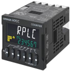 OMRON - Digital counter, plug-in, screw termina - H7CC-AD