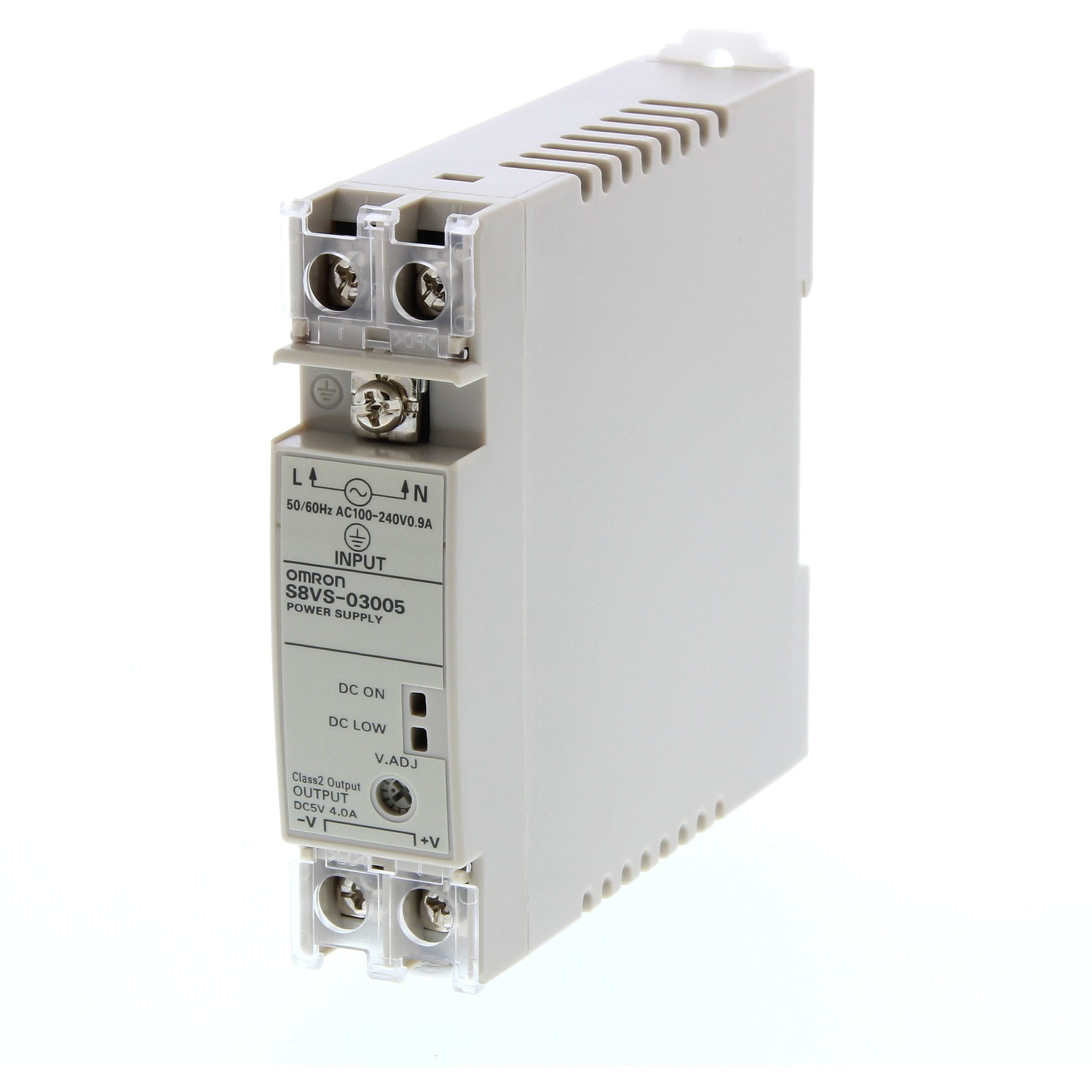 OMRON - Power supply, plastic case, 22.5 mm wide - S8VS-03005