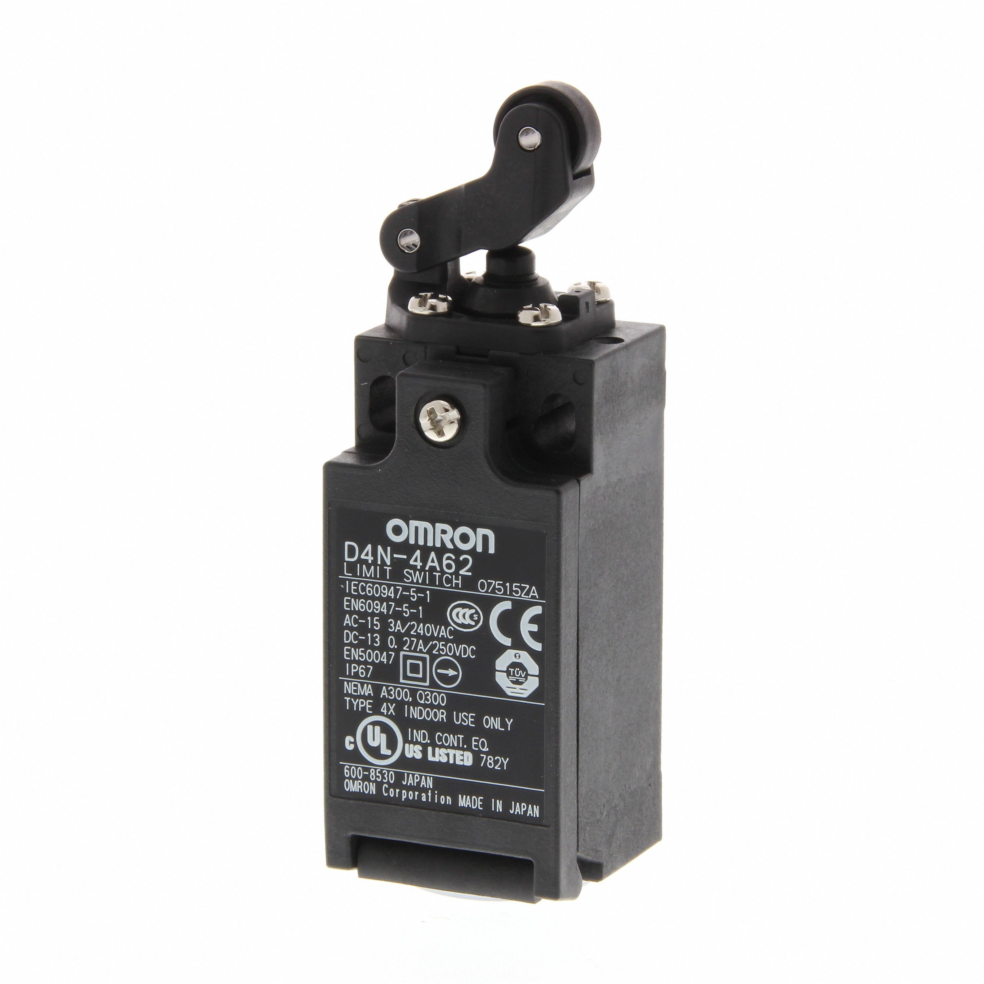 OMRON - Safety Limit switch, D4N, M20 (1 conduit - D4N-4A62