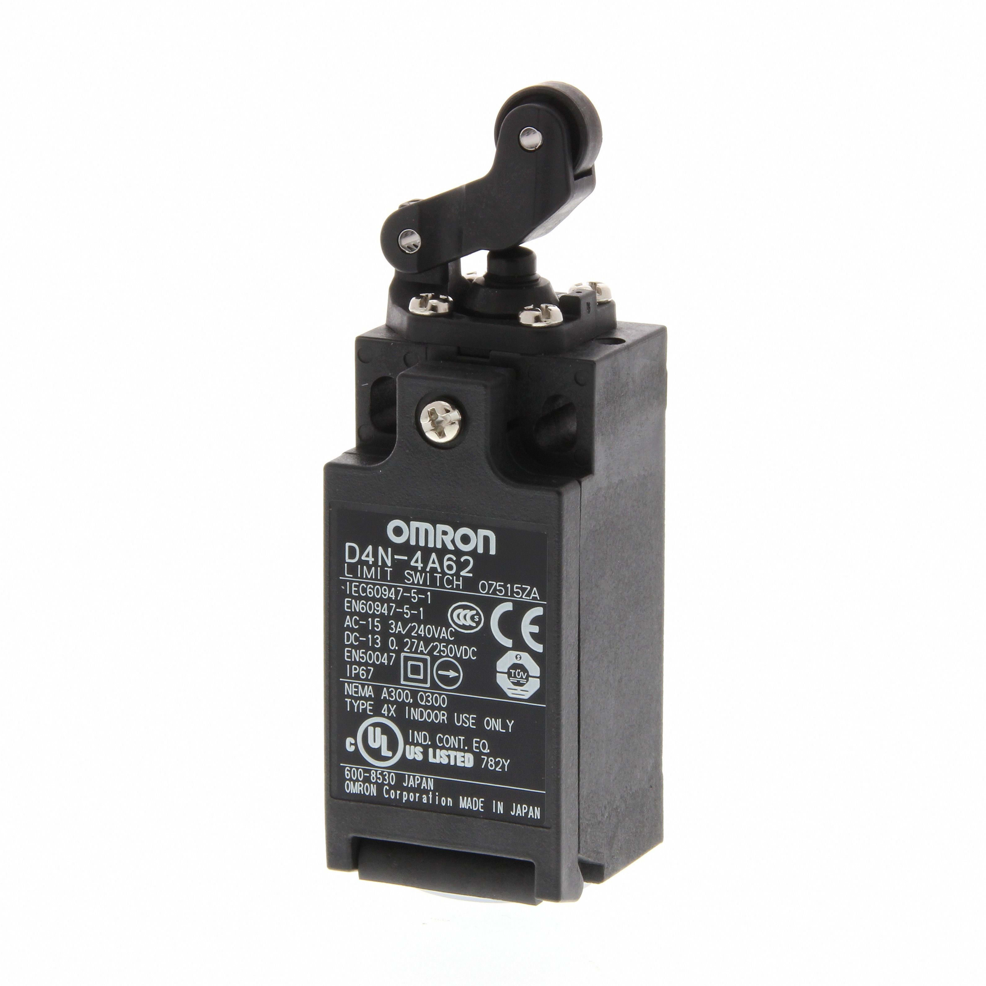 OMRON - Safety Limit switch, D4N, M20 (1 conduit - D4N-4A62