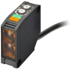OMRON - Photoelectric sensor, square body, red L - E3JK-RR12 2M
