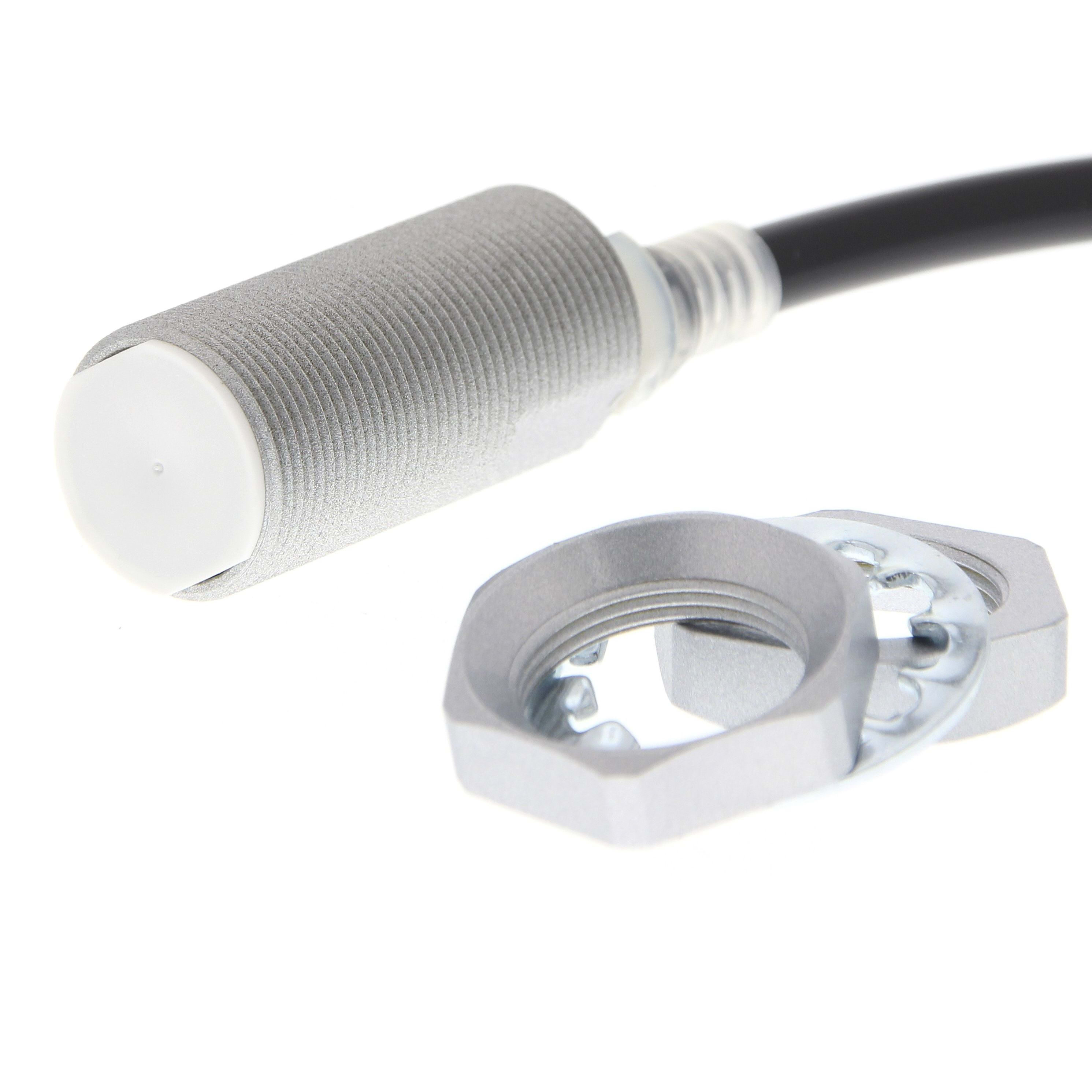 OMRON - Proximity sensor, inductive, brass-nicke - E2EQ-X11D118-T 2M