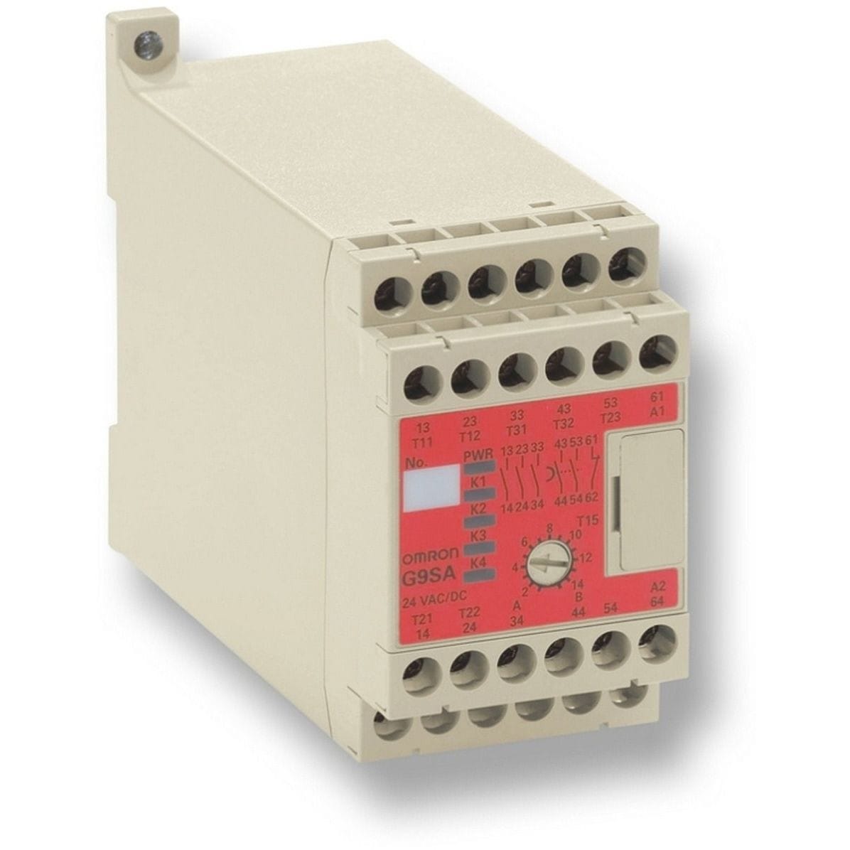 OMRON - Expansion unit for G9SA, 3PST-NO (Catego - G9SA-EX301