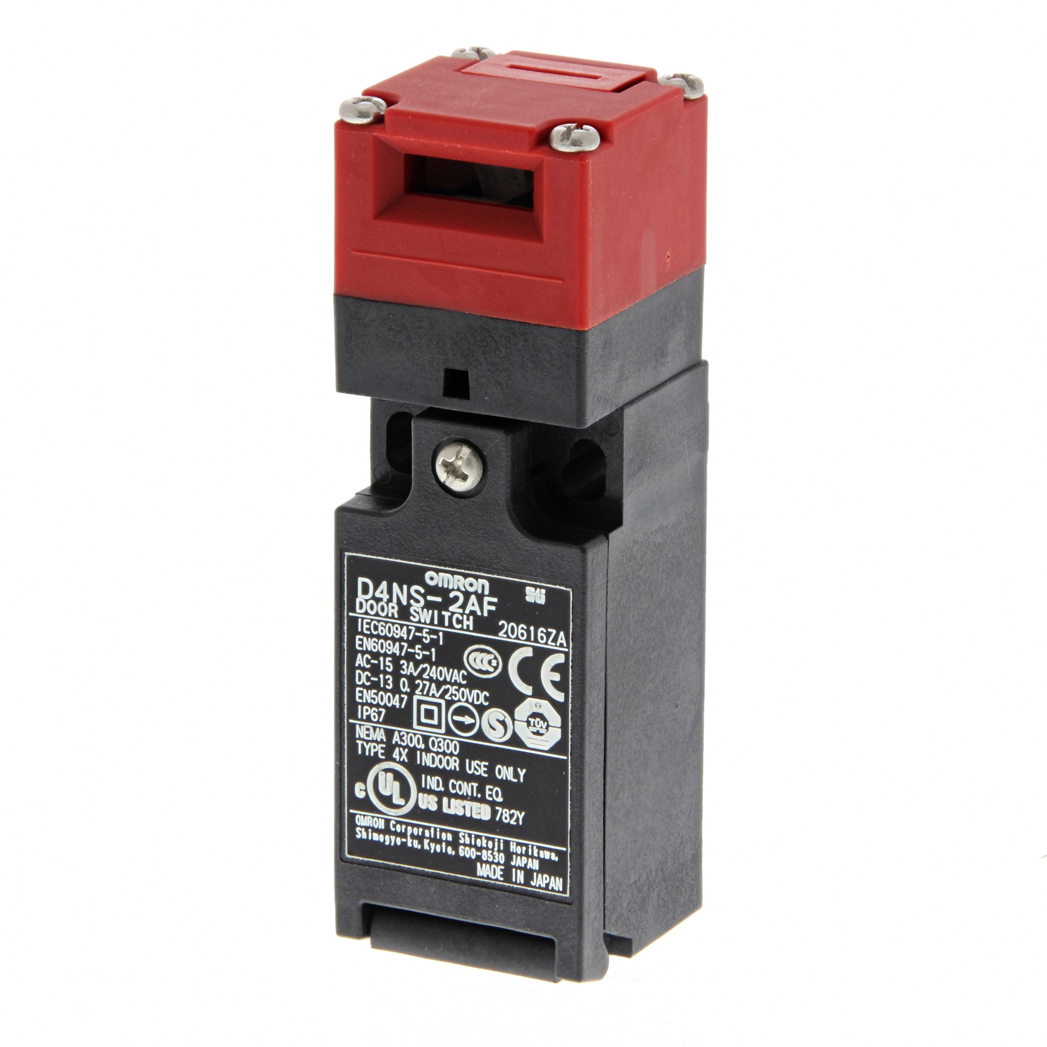 OMRON - Safety-door switch, D4NS, M20 (1-conduit - D4NS-4AF