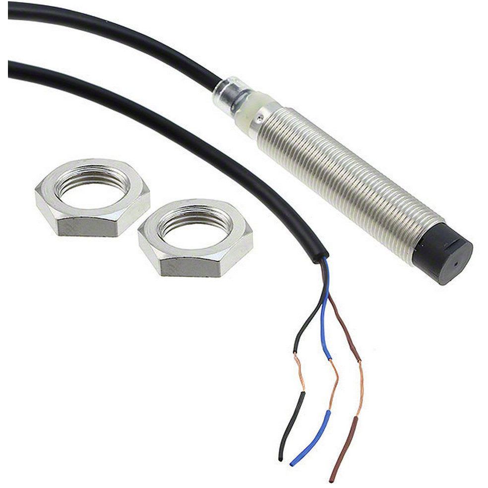 OMRON - Proximity sensor, LITE, inductive, nicke - E2B-M12LN08-WP-C1 2M