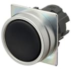OMRON - Pushbutton A22NZ 22 dia., bezel brushed - A22NZ-MNM-NBA