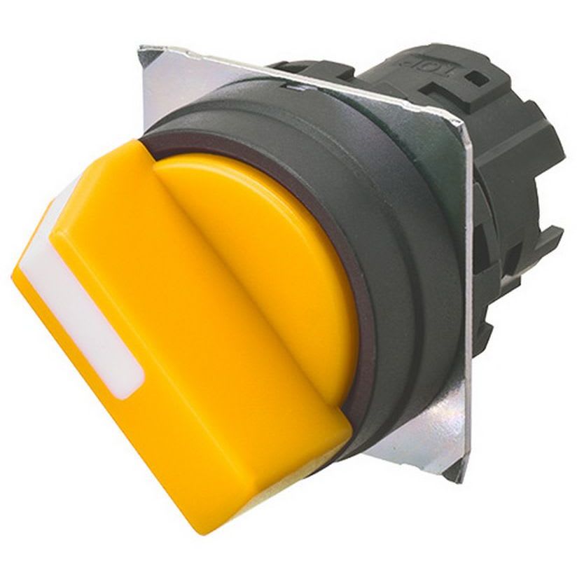 OMRON - Selector A22NZ Ø22, 2 position, NON-Ligh - A22NZ-2BM-NYA