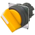 OMRON - Selector A22NZ Ø22, 2 position, NON-Ligh - A22NZ-2BM-NYA