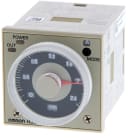 OMRON - Timer, plug-in, 11-pin, 1/16DIN (48 x 48 - H3CR-AP AC24-48/DC12-48