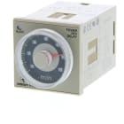 OMRON - Timer, plug-in, 8-pin, 1/16DIN (48 x 48 - H3CR-H8L 100-120VAC M