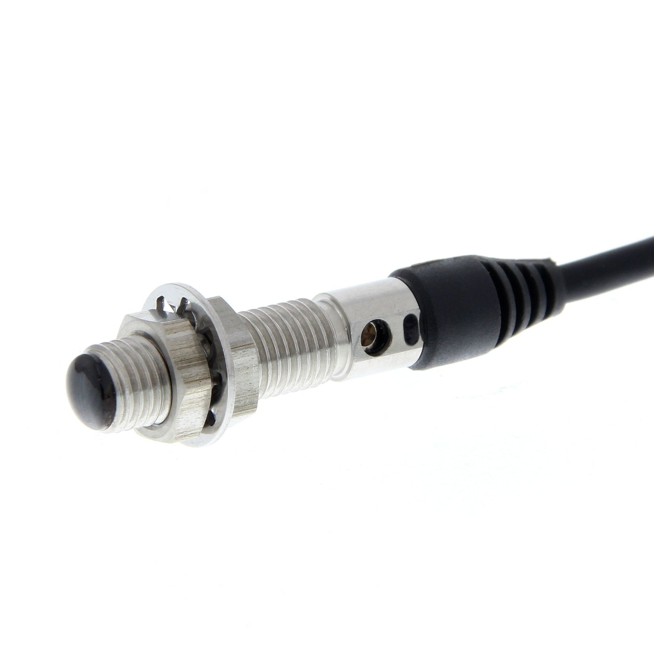 OMRON - Photoelectric sensor, M6 stainless steal - E3T-CD13 2M