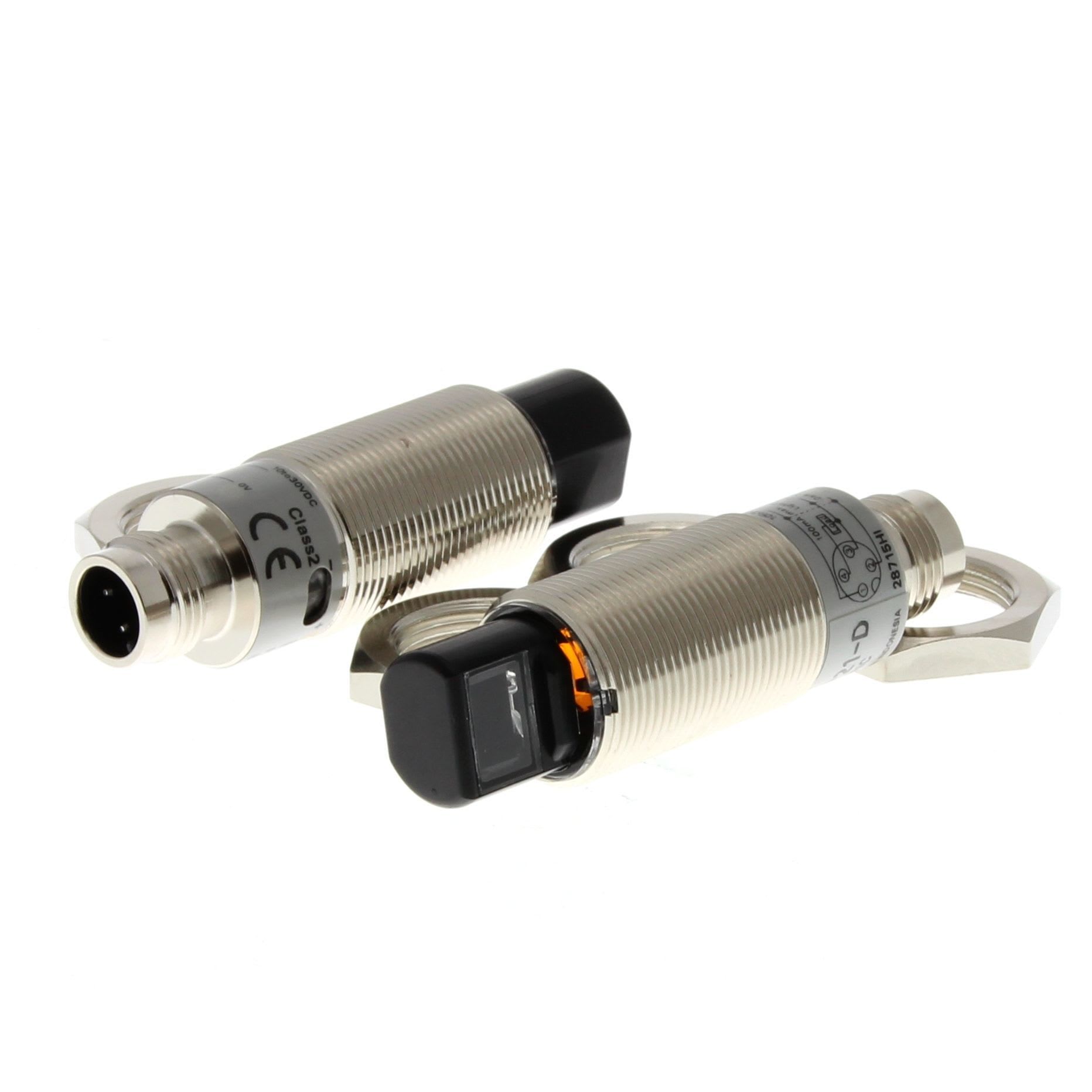 OMRON - Photoelectric sensor, M18 threaded barre - E3RB-TP21