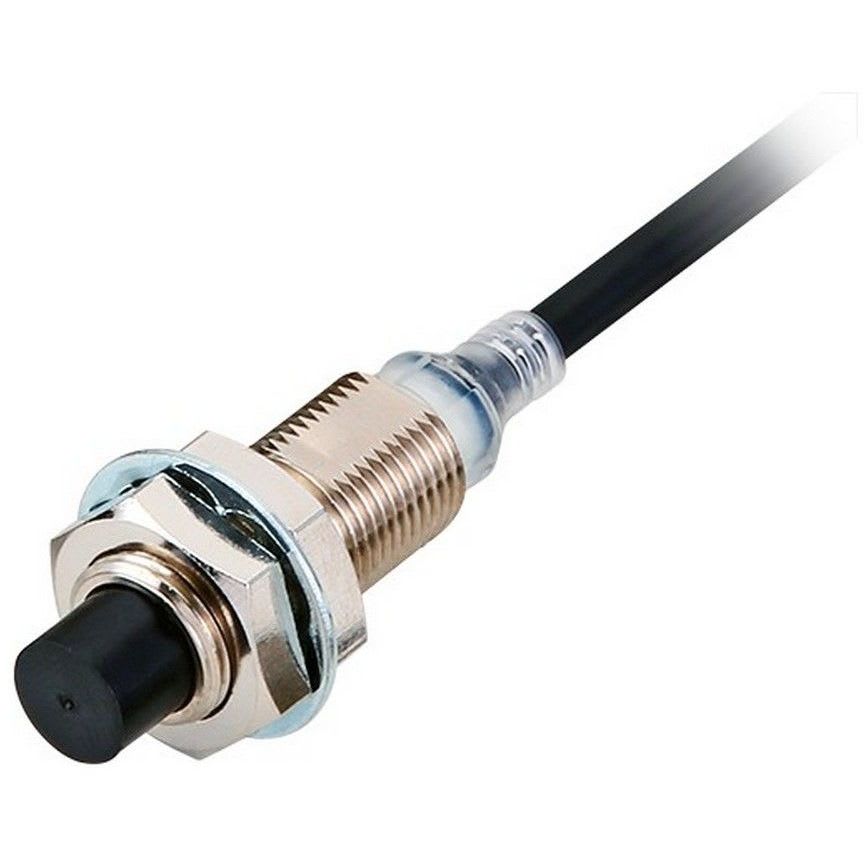 OMRON - Proximity sensor, inductive, brass-nicke - E2E-X10MD112 2M