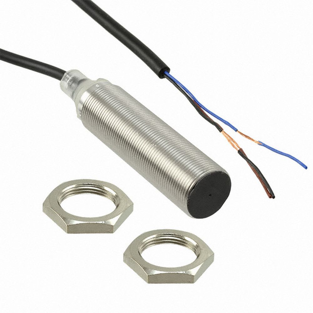 OMRON - Proximity sensor, inductive, nickel-bras - E2B-M18LS08-WP-B2 2M