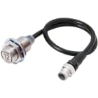 OMRON - Proximity sensor, inductive, full metal - E2EW-X12B1T18-M1TJ 0.3M