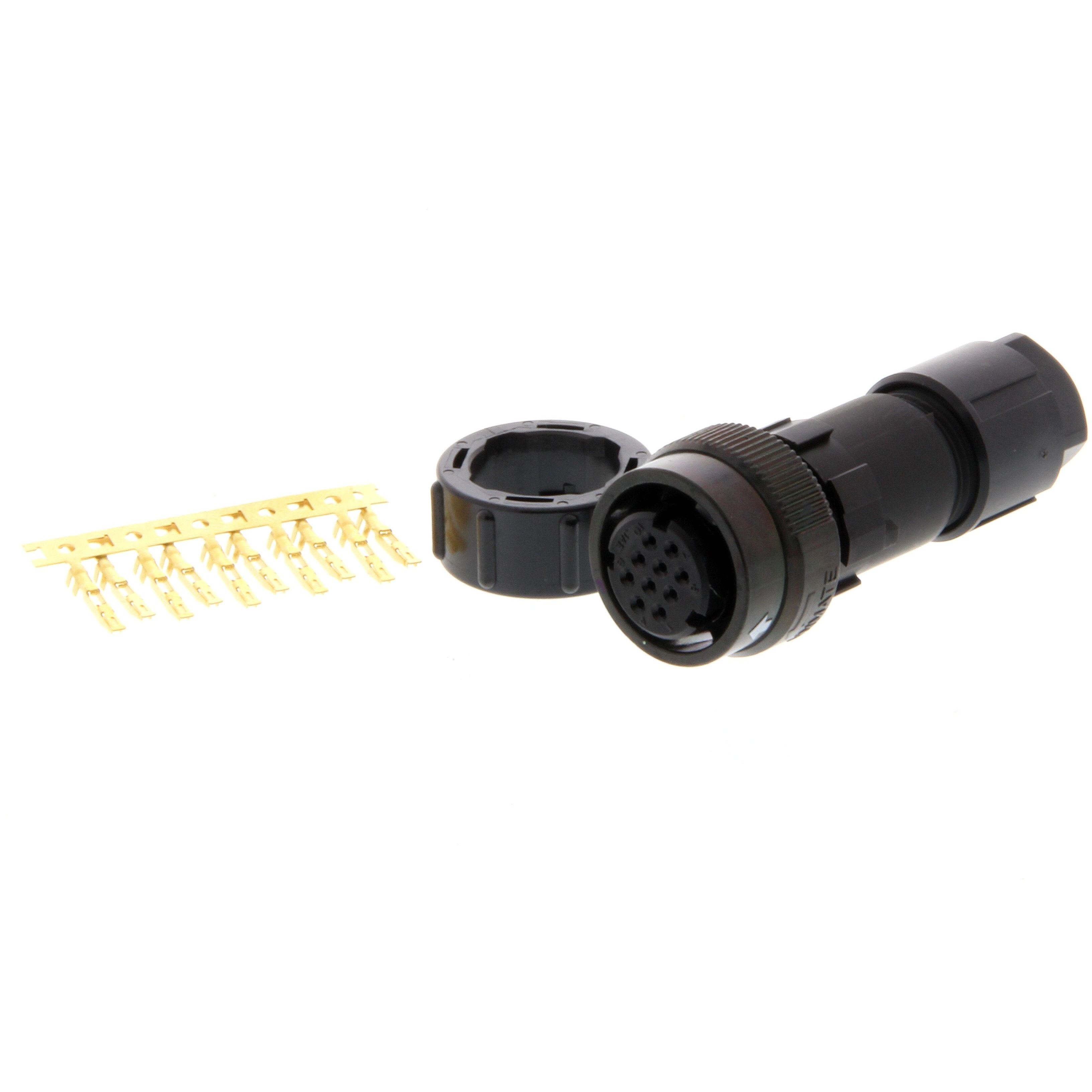 OMRON - Encoder cable connector, motor side: R88 - R88A-CNK04R-E