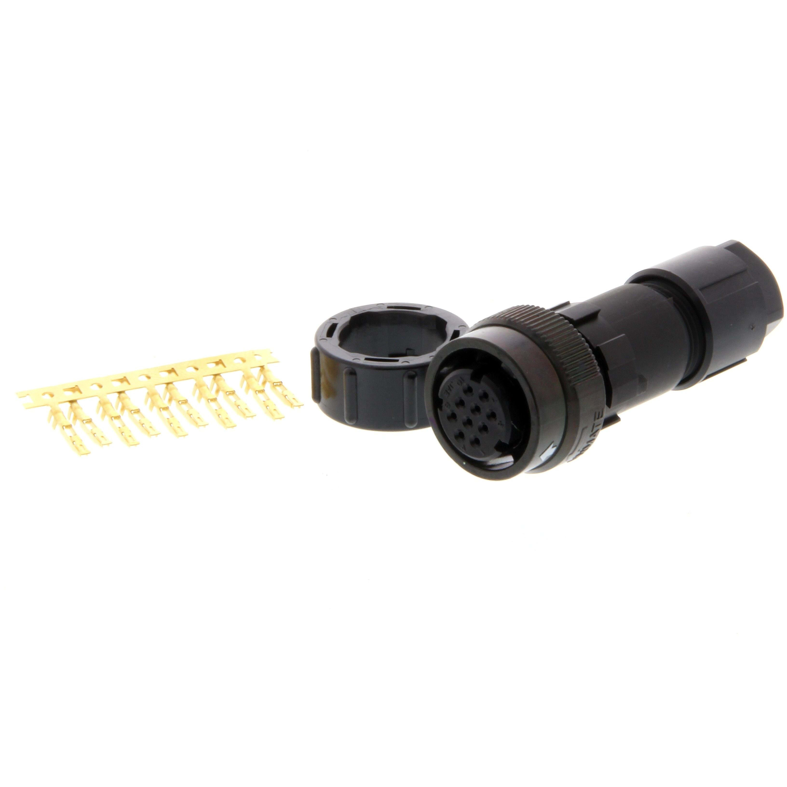 OMRON - Encoder cable connector, motor side: R88 - R88A-CNK04R-E