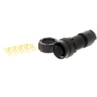 OMRON - Encoder cable connector, motor side: R88 - R88A-CNK04R-E