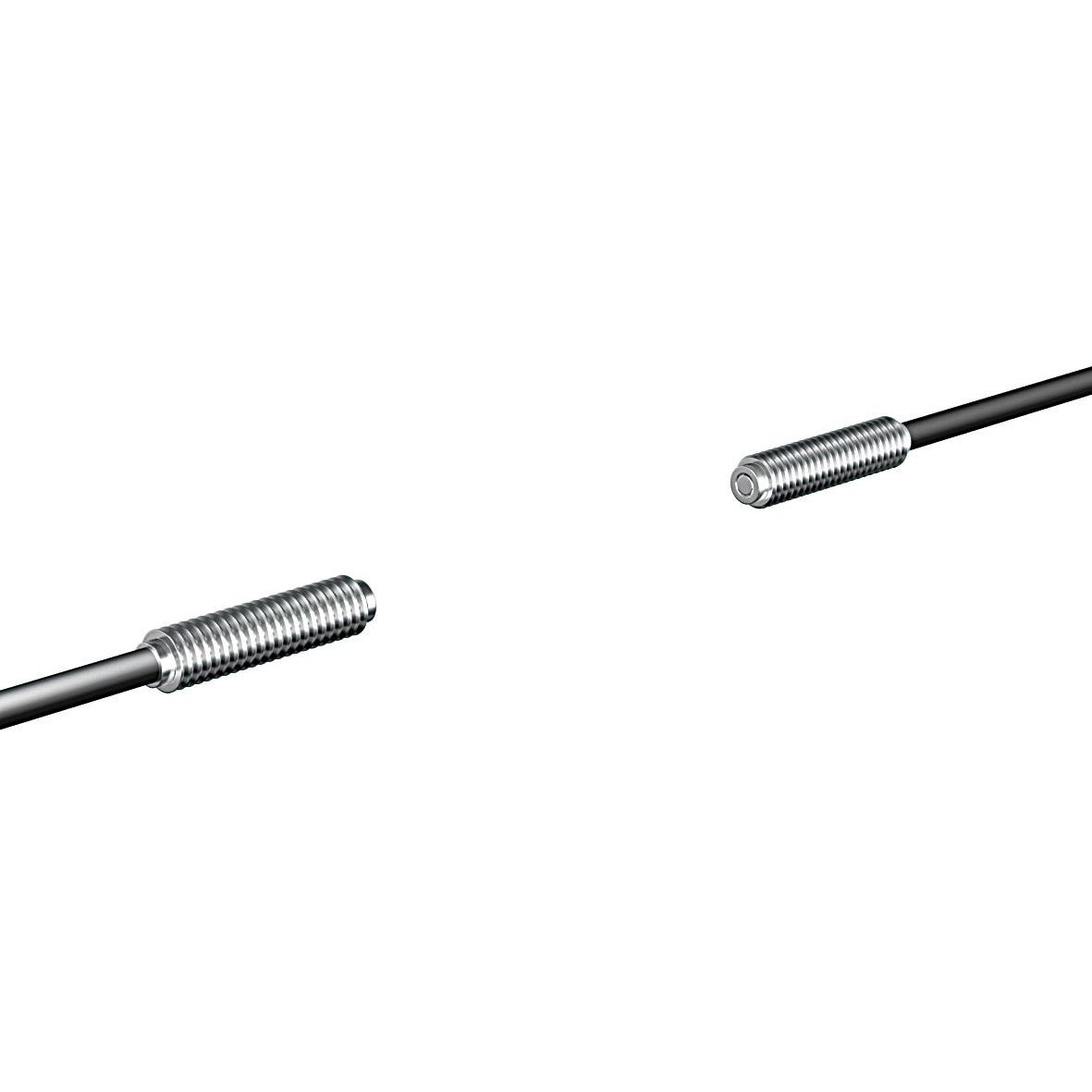 OMRON - Fibre optic sensor, through-beam, M4 hea - E32-T51 2M