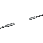 OMRON - Fibre optic sensor, through-beam, M4 hea - E32-T51 2M