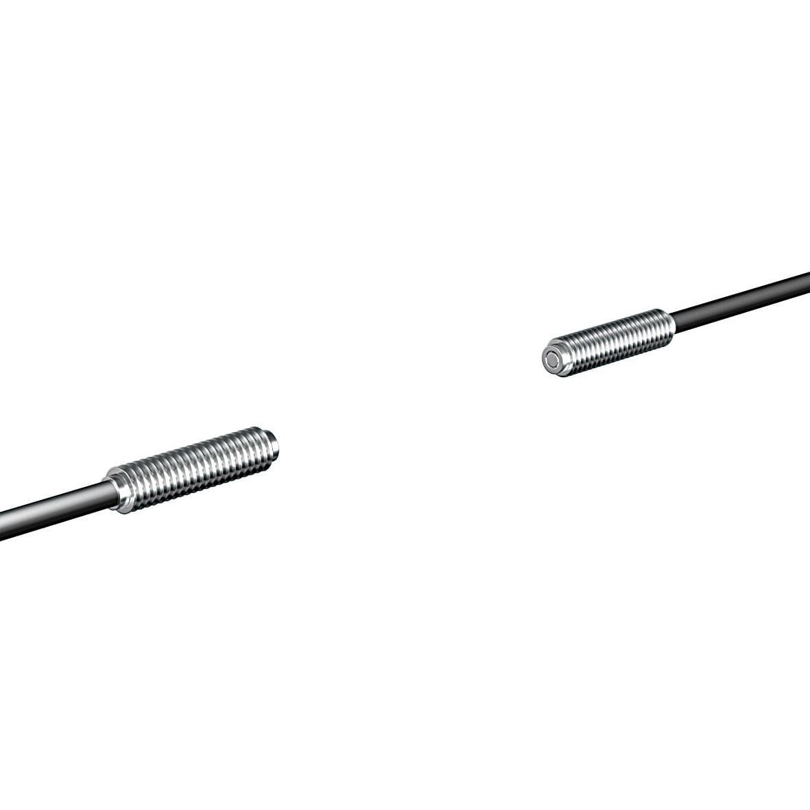 OMRON - Fibre optic sensor, through-beam, M4 hea - E32-T51 2M