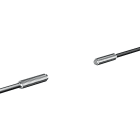 OMRON - Fibre optic sensor, through-beam, M4 hea - E32-T51 2M