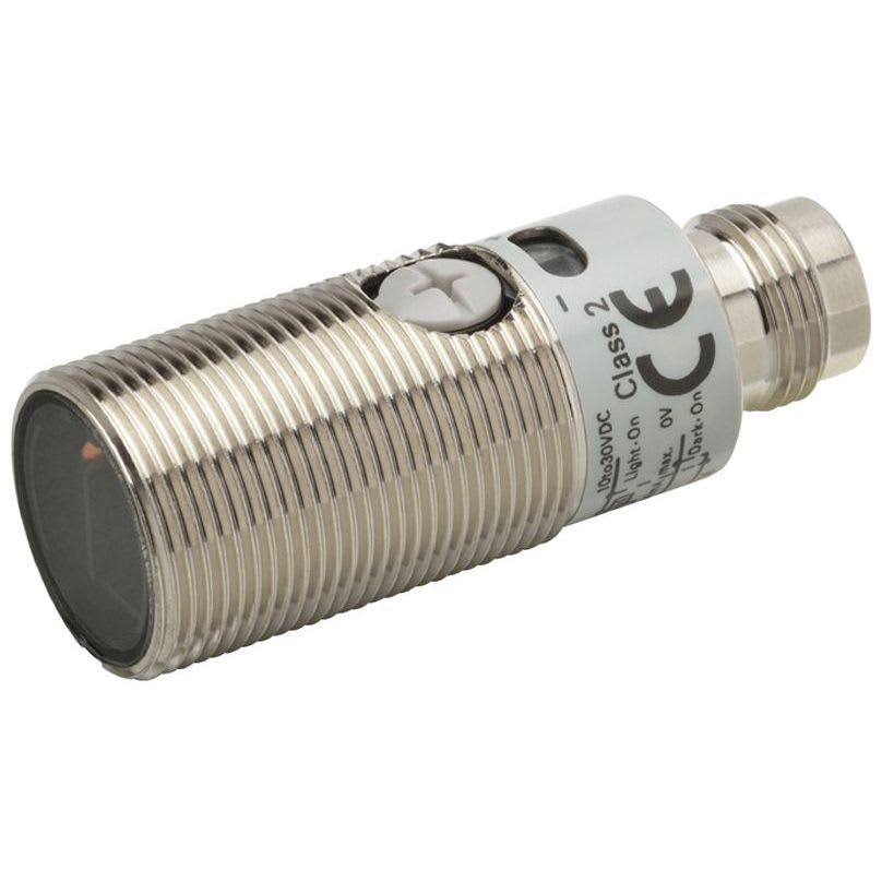 OMRON - Photoelectric sensor, M18 threaded barre - E3FB-TP21-D
