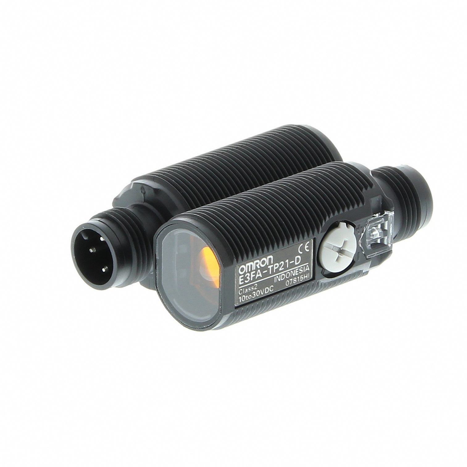 OMRON - Photoelectric sensor, M18 threaded barre - E3FA-TP21-F2
