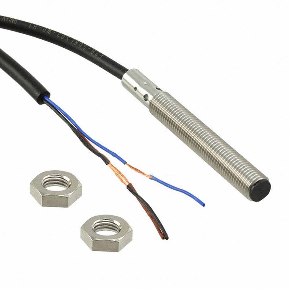 OMRON - Proximity sensor, LITE, inductive, stain - E2B-S08LS02-WP-B2 2M